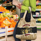 Montfort Point Marines Grocery Bag African American First To Fight Prejudice