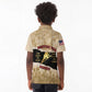 Montfort Point Marines Kid Polo Shirt African American First To Fight Prejudice