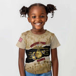 Montfort Point Marines Kid T shirt African American First To Fight Prejudice