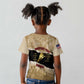 Montfort Point Marines Kid T shirt African American First To Fight Prejudice