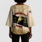 Montfort Point Marines Kimono Sleeve Blouse African American First To Fight Prejudice