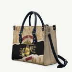Montfort Point Marines Leather Bag African American First To Fight Prejudice