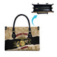 Montfort Point Marines Leather Bag African American First To Fight Prejudice