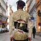 Montfort Point Marines Long Sleeve Button Shirt African American First To Fight Prejudice
