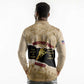 Montfort Point Marines Long Sleeve Polo Shirt African American First To Fight Prejudice