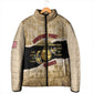 Montfort Point Marines Padded Jacket African American First To Fight Prejudice