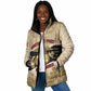 Montfort Point Marines Padded Jacket African American First To Fight Prejudice