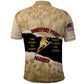 Montfort Point Marines Polo Shirt African American First To Fight Prejudice