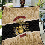 Montfort Point Marines Quilt African American First To Fight Prejudice