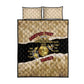 Montfort Point Marines Quilt Bed Set African American First To Fight Prejudice