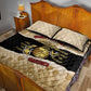 Montfort Point Marines Quilt Bed Set African American First To Fight Prejudice