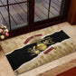 Montfort Point Marines Rubber Doormat African American First To Fight Prejudice