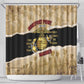 Montfort Point Marines Shower Curtain African American First To Fight Prejudice
