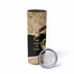Montfort Point Marines Skinny Tumbler African American First To Fight Prejudice