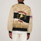 Montfort Point Marines Sleeve Zip Bomber Jacket African American First To Fight Prejudice