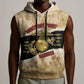 Montfort Point Marines Sleeveless Hoodie African American First To Fight Prejudice