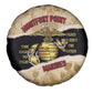 Montfort Point Marines Spare Tire Cover African American First To Fight Prejudice