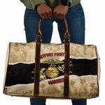Montfort Point Marines Travel Bag African American First To Fight Prejudice