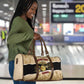 Montfort Point Marines Travel Bag African American First To Fight Prejudice