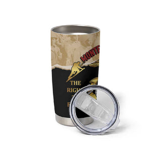 Montfort Point Marines Tumbler Cup African American First To Fight Prejudice