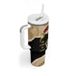 Montfort Point Marines Tumbler With Handle African American First To Fight Prejudice