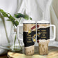 Montfort Point Marines Tumbler With Handle African American First To Fight Prejudice