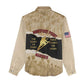 Montfort Point Marines Women Casual Shirt African American First To Fight Prejudice