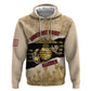 Montfort Point Marines Zip Hoodie African American First To Fight Prejudice
