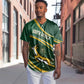 South Africa Rugby Personalized Bokke Baseball Jersey Springboks - Stronger Together - African Pride
