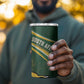 South Africa Rugby Personalized Bokke 4 in 1 Can Cooler Tumbler Springboks - Stronger Together - African Pride