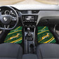 South Africa Rugby Personalized Bokke Car Mats Springboks - Stronger Together - African Pride
