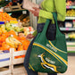 South Africa Rugby Personalized Bokke Grocery Bag Springboks - Stronger Together - African Pride