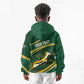 South Africa Rugby Personalized Bokke Kid Hoodie Springboks - Stronger Together - African Pride