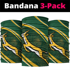 South Africa Rugby Bokke Neck Gaiter Springboks - Stronger Together - African Pride