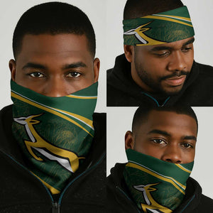 South Africa Rugby Bokke Neck Gaiter Springboks - Stronger Together - African Pride