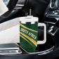South Africa Rugby Personalized Bokke Tumbler With Handle Springboks - Stronger Together - African Pride