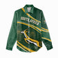 South Africa Rugby Personalized Bokke Women Casual Shirt Springboks - Stronger Together - African Pride