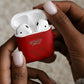Morocco Football Atlas Lionesses AirPods Case Arabesque Motif
