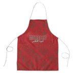 Morocco Football Atlas Lionesses Apron Arabesque Motif