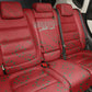 Morocco Football Atlas Lionesses Back Car Seat Cover Arabesque Motif