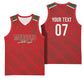Morocco Football Atlas Lionesses Custom Basketball Jersey Arabesque Motif