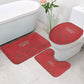 Morocco Football Atlas Lionesses Bathroom Set Arabesque Motif