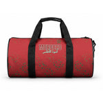 Morocco Football Atlas Lionesses Duffle Bag Arabesque Motif