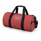 Morocco Football Atlas Lionesses Duffle Bag Arabesque Motif