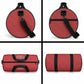 Morocco Football Atlas Lionesses Duffle Bag Arabesque Motif