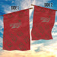 Morocco Football Atlas Lionesses Garden Flag Arabesque Motif