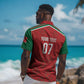 Morocco Football Atlas Lionesses Custom Hawaiian Shirt Arabesque Motif