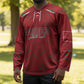 Morocco Football Atlas Lionesses Custom Hockey Jersey Arabesque Motif