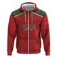 Morocco Football Atlas Lionesses Custom Hoodie Arabesque Motif