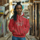 Morocco Football Atlas Lionesses Custom Hoodie Arabesque Motif